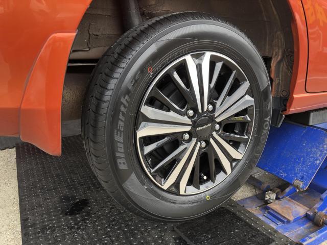 【タイヤ交換しました】ホンダ フリード タイヤ交換