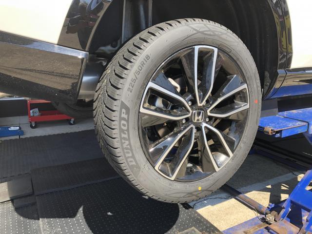 【タイヤ交換しました】ホンダ ヴェゼル タイヤ交換